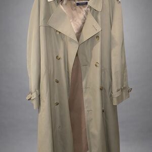 Classic Beige Trench Coat